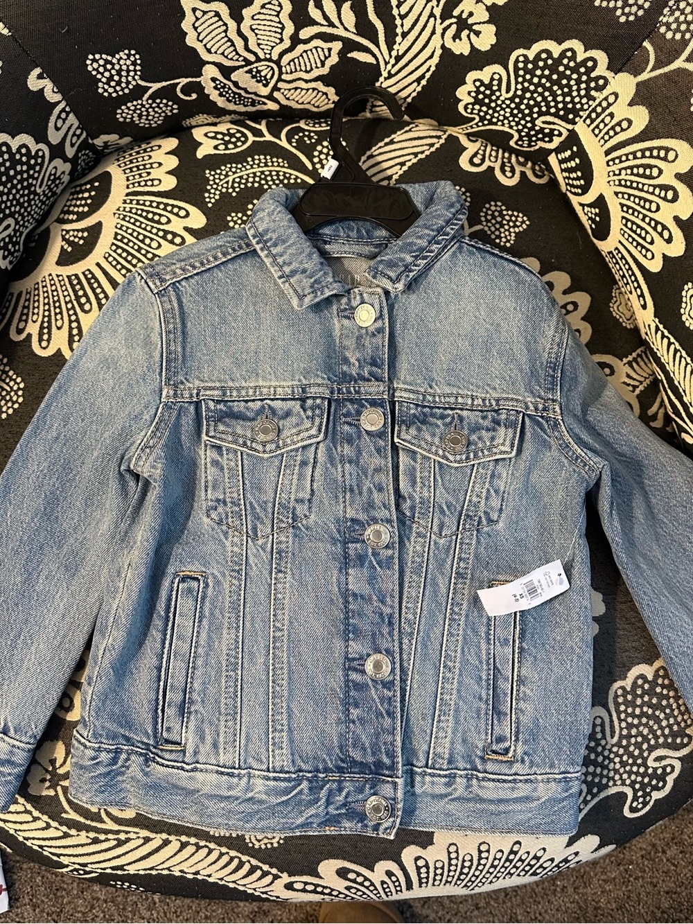 GAP Light Wash Blue Denim Jacket for Kids